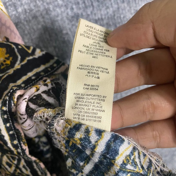 Free People White and Black Mini Dress - Picture 12 of 13